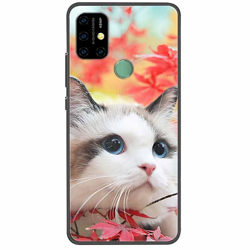 For Umidigi Power 3 5 Case Power3 Shockproof Silicone Soft TPU Phone Cover For Umidigi Power 5 Case Power5 Funda Coque Cartoon best waterproof phone pouch