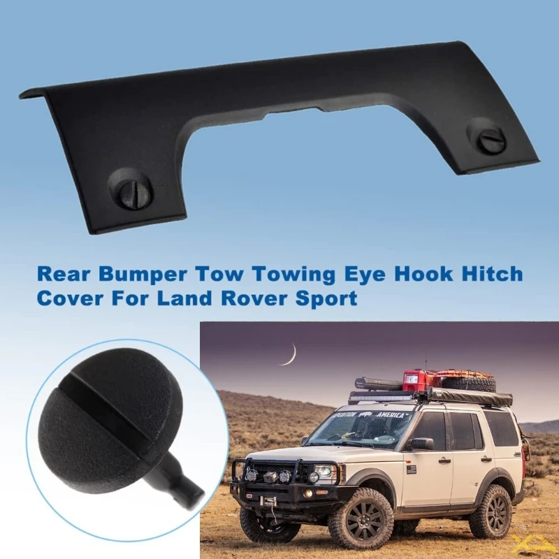

Bumper Towing Eye Hook Cover Clips for Discovery 4 Bumper Grille Clip