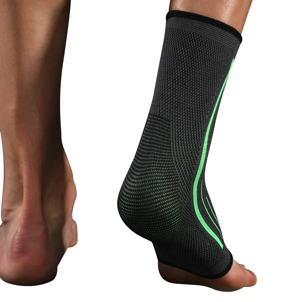 Ankle Support Brace 1Pc Achilles Tendon Support Plantar Fasciitis Sock Ankle Compression Sleeve for Running Tendonitis and Flat Feet Relief