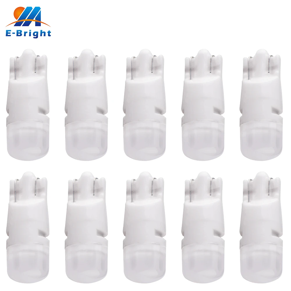 2xRed LED T10 194 W5W Interior Car Trunk License Plate Light Map - Foto 12