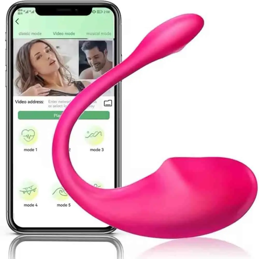 Wireless Bluetooth APP Vibrator Female Remote Control Egg Clitoris Stimulator G Spot Massager Sex Toys for Women Adults Panties