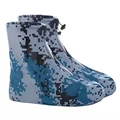 Camouflage blue