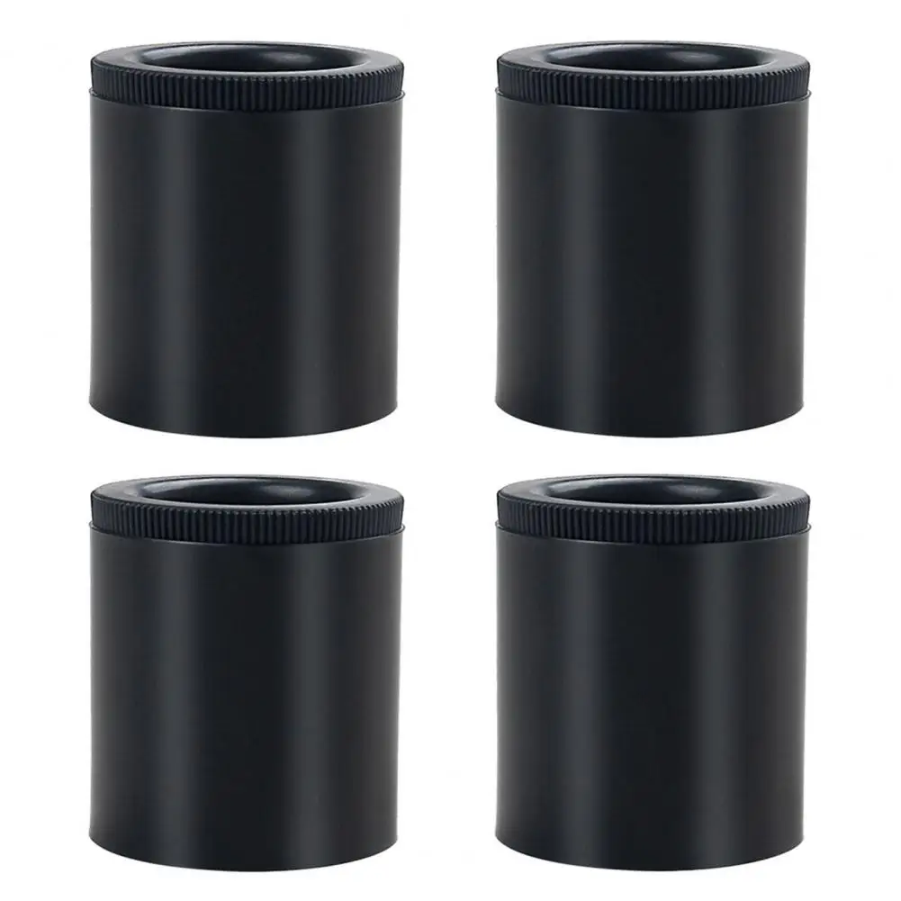 4Pcs/Set Cabinet Feet Wear Resistant Strong Bearing Capacity ABS Round Height Adjustable Furniture Leg Home Supplies