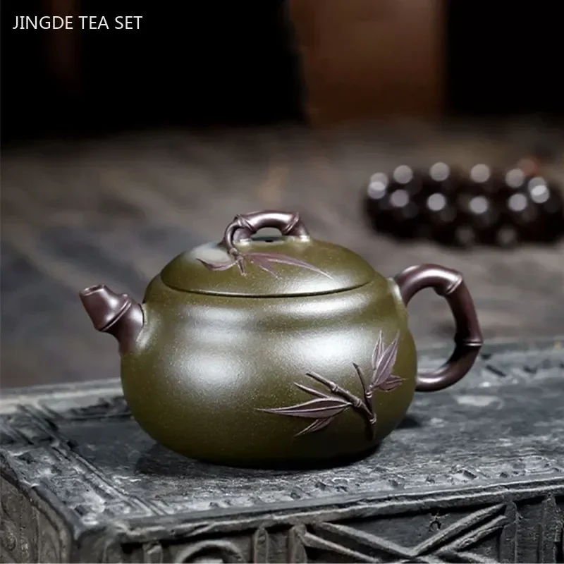 

Чайный чайник из исинской фиолетовой глины, 250 мл