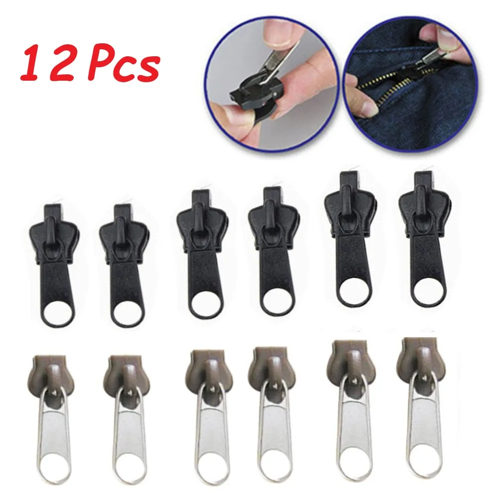 Zipper Universal Instant Fix | Universal Zipper Repair Kit | Teeth ...