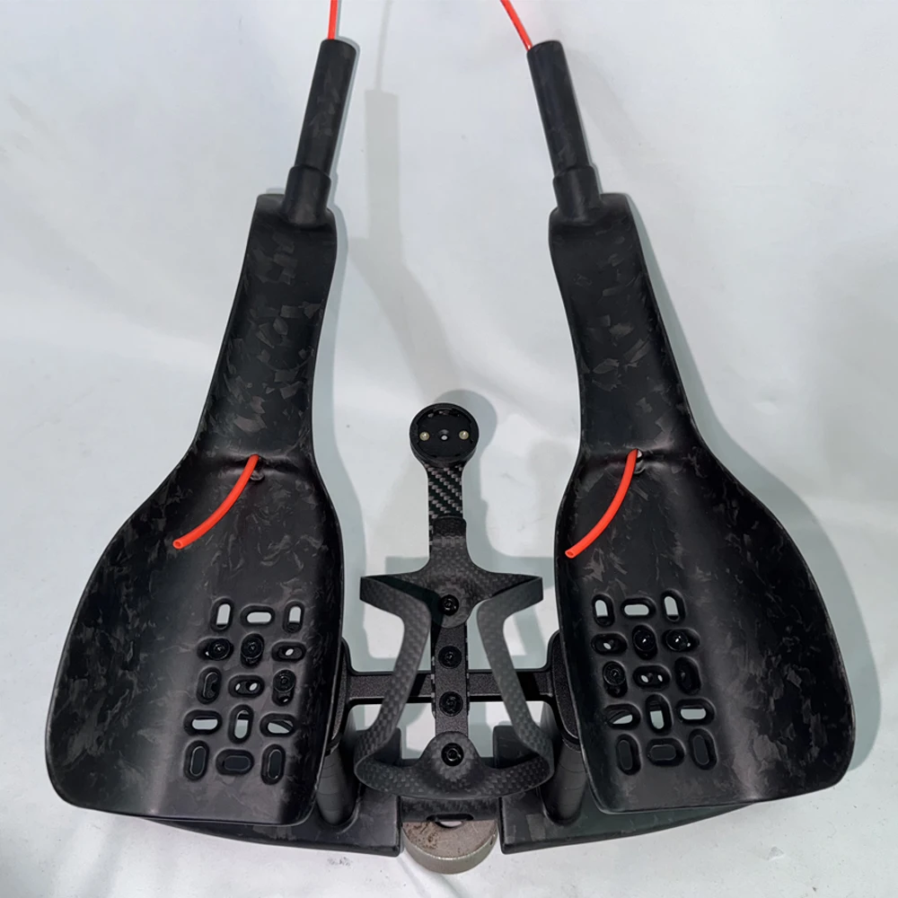 Winow 最新 TT カーボンハンドルバーモデル HB052 エアロハンドルバー