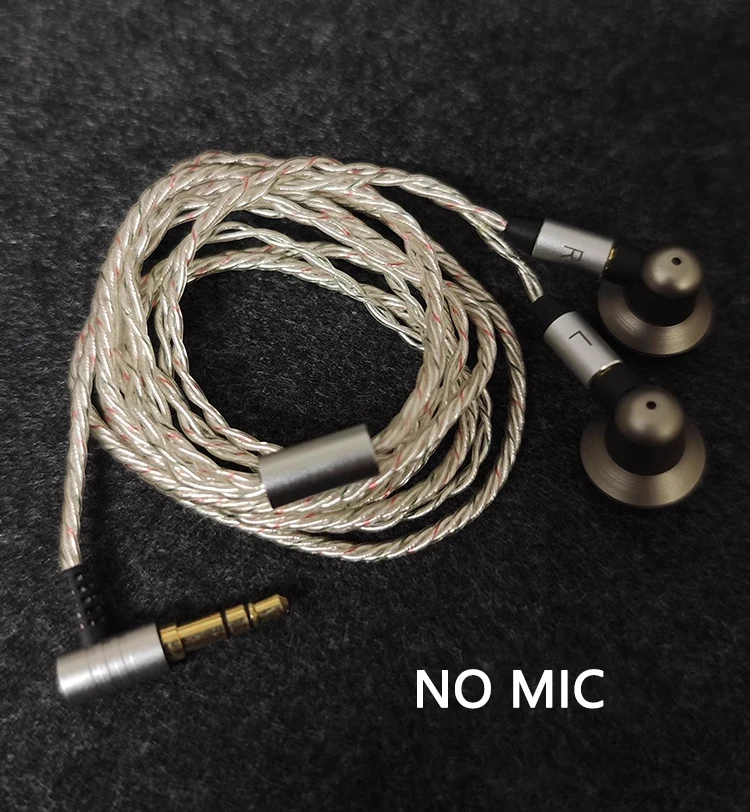 New LUN SHENG AEOLIAN Bells Flat Head Earbuds In Ear