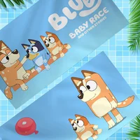 Cartoon B-Blueys Big Microfiber Beach Towels Quick Dry Towel Sand Beach Towels Pool Towel for Travel Swim Pool Yoga 2