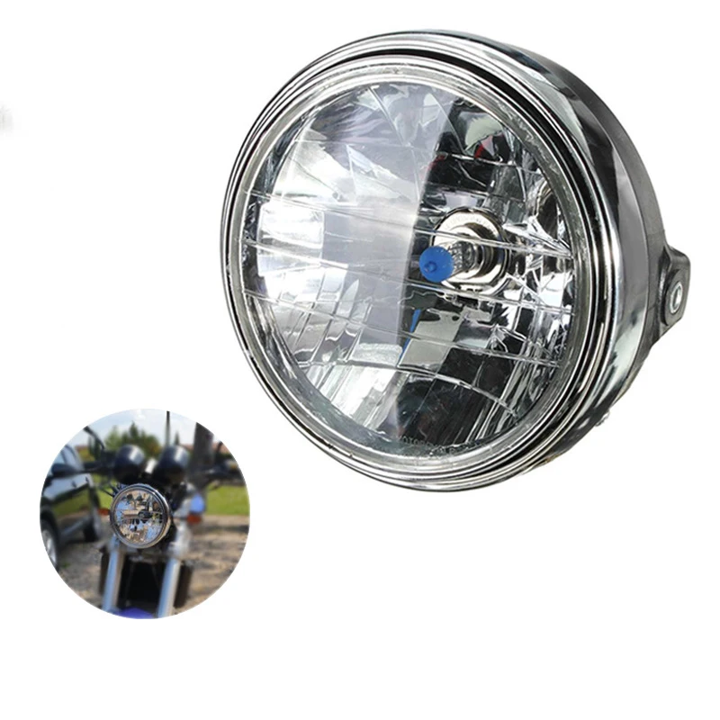 

Universal 35W 12V Motorcycle Modified Headlight Hight Quality Moto Headlamp DRL For Hornet 600 CB400/600/750/900/1000/1300 ZX400