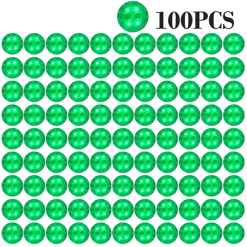 green-100pcs