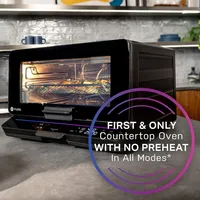 Smart Oven with No Preheat, 11-in-1 Countertop Oven including Air Fry, Warm, Toast, Broil, Roast, Pastry, Reheat, and more, 2
