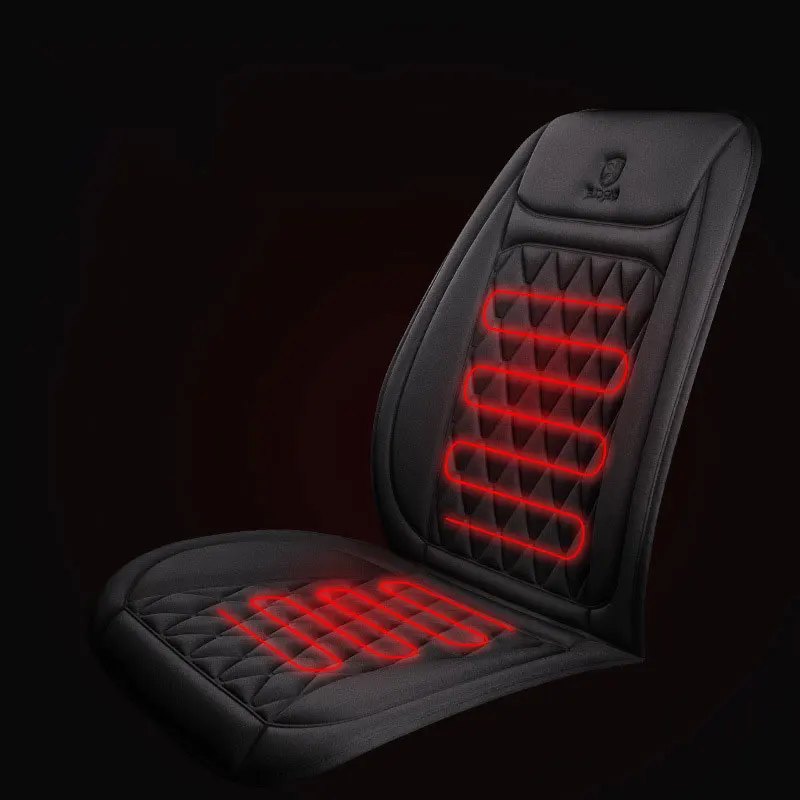 

12-24v Heated Car Seat Cover 30' Fast Car Seat Heater Cloth/Flannel Heated Car Seat Protector 25W Seat Heating Cover Car Seat