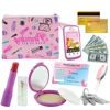Kids Princess Girls Makeup Simulation Cosmetics Set Pretend Play House Educational Washable Beauty Makeup Box Baby Gift Toys 1