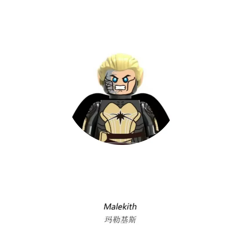 Handcrafted Superhero Character Figurines Collection