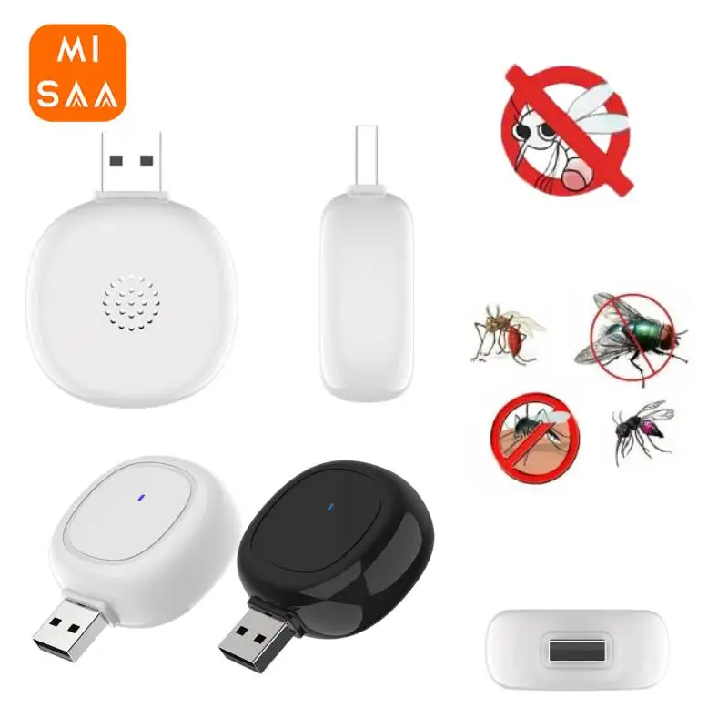 Xioami Repellente Per Zanzare Portatile Escursionismo Outdoor Summer Home Travel Fly Insect Heater Elettrico Usb Ricaricabile Mosquito Killer