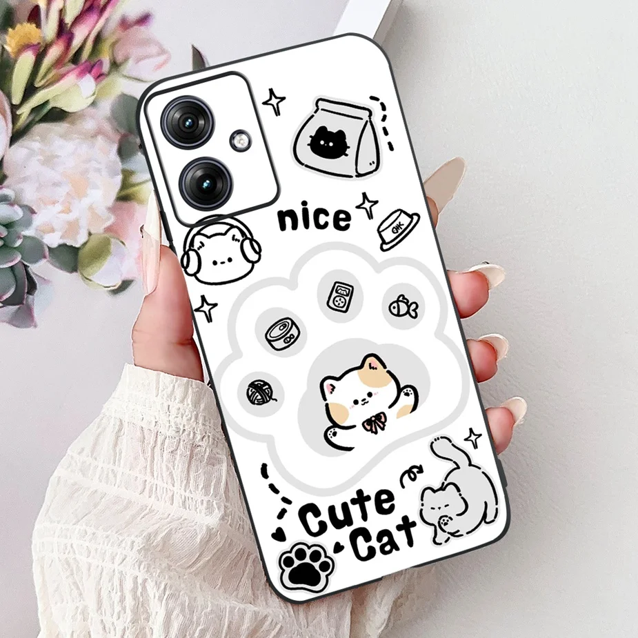 New Fashion Painted Soft Silicone Phone Case - Artistic Design Cover