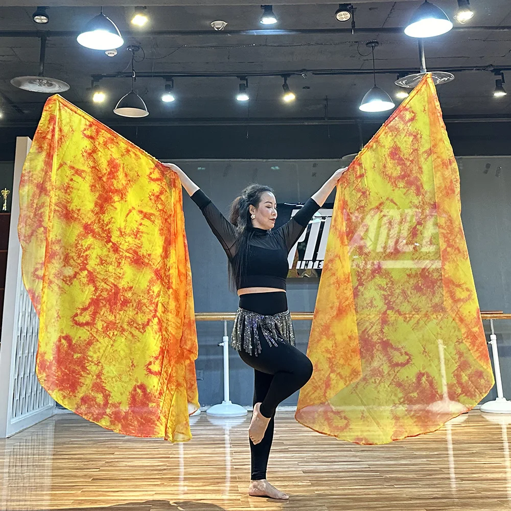 ベリーダンスフラッグウィング、パフォーマンス小道具、マルチ