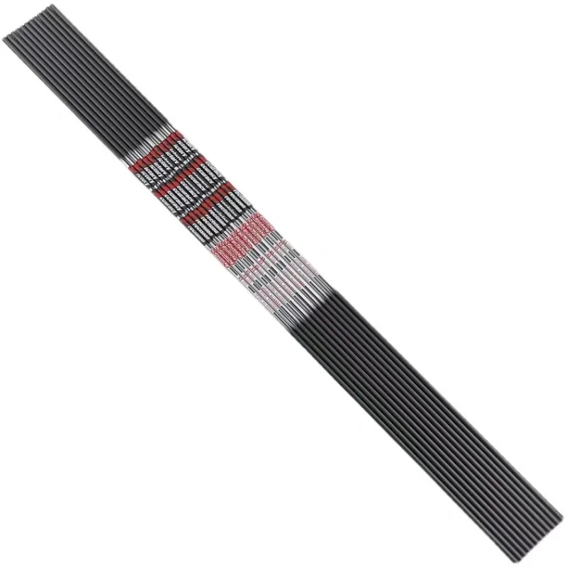 12 Tubes De Flèches Carbone Pur - ID 6,2 Mm Ou 4,2 Mm - Spine 250-1500 - Tir à L'arc
