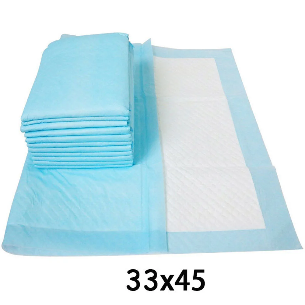 Heavy Absorbency Disposable Septum Pad Diaper Pad Water Absorption Nappy Care Diaper For Baby Elderly Patients 20pcs For diaper changing pad,diaper changing mat,disposable diaper liner