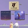 New Printed La La Land Wooden Music Box 18 Tones Accept OEM Text Picture Musical Gifts for Girlfriend Couple Birthday Party 1