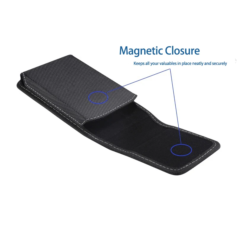 Stylish Universal Mobile Phone Pouch with Belt Clip