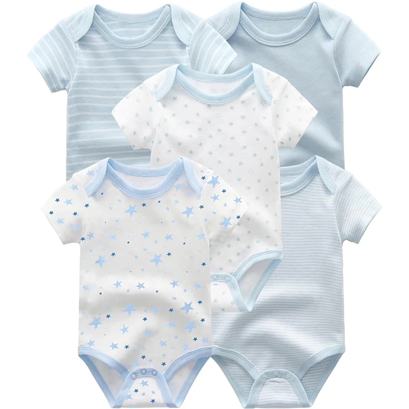Unisex Baby Boy Girl Layette Sets Bodysuits Pants And Accessories 19 Packs Comfort Infant Outfit New Born Essentials 6