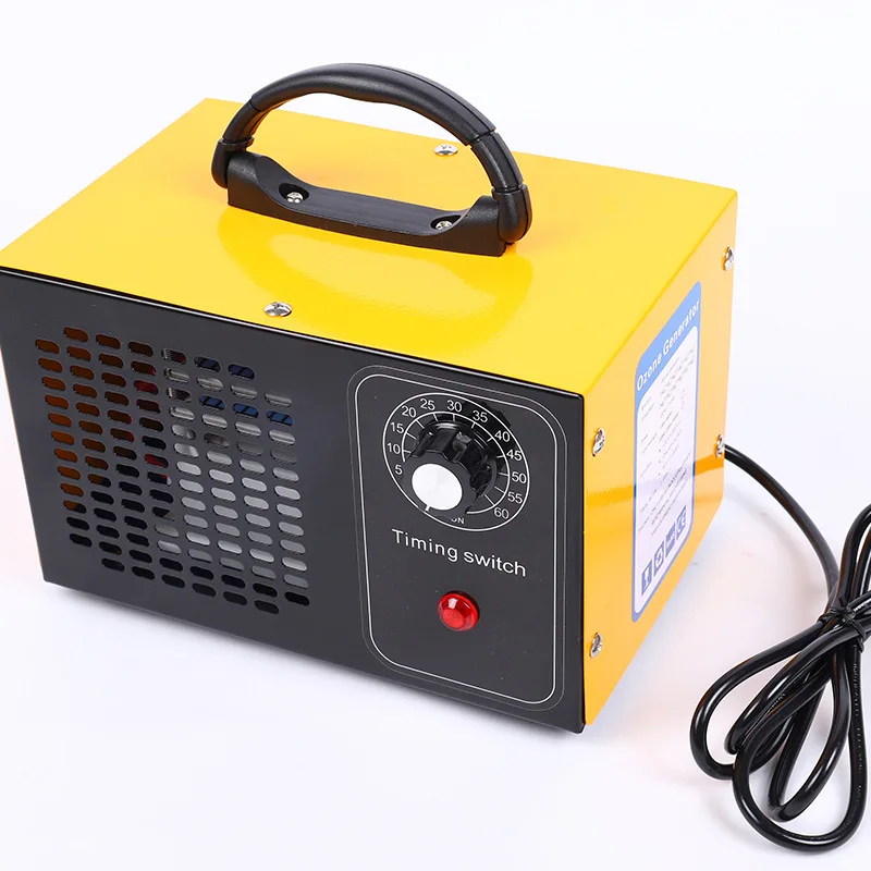 

Ozone Disinfection Machine Generator New Room Formaldehyde Remover Odor Household Air Purification and Sterilization