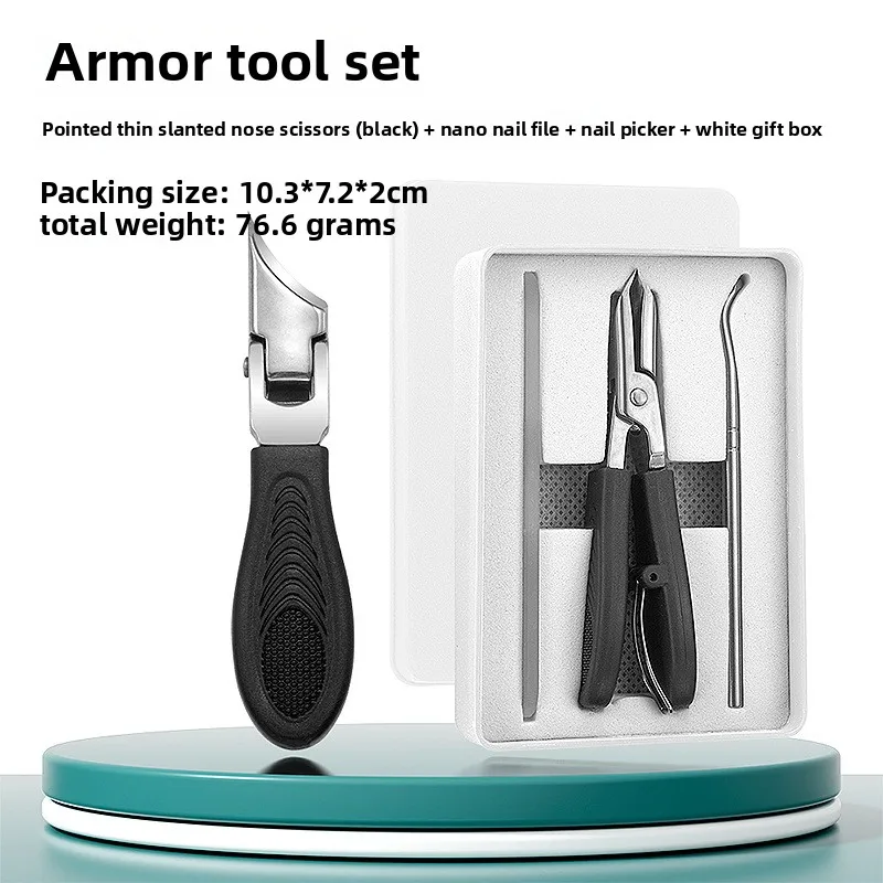 Toenail Clipper For Ingrown Or Thick Toenails Toenails Trimmer Professional thumbnail 5