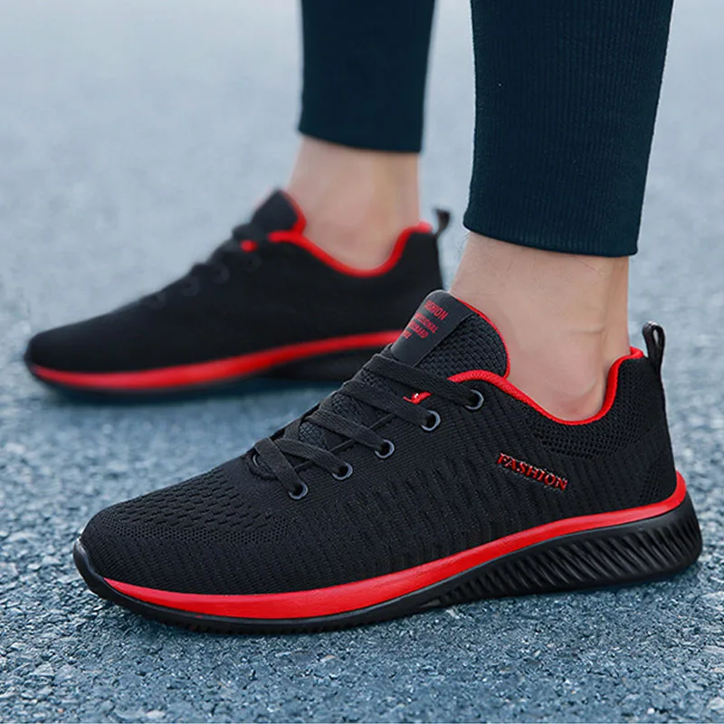 

Men Sneakers Mens Casual Shoes Lightweight Sports Shoes for Running Tenis masculino Zapatillas Hombre Plus Size 48 49 50 MSH002