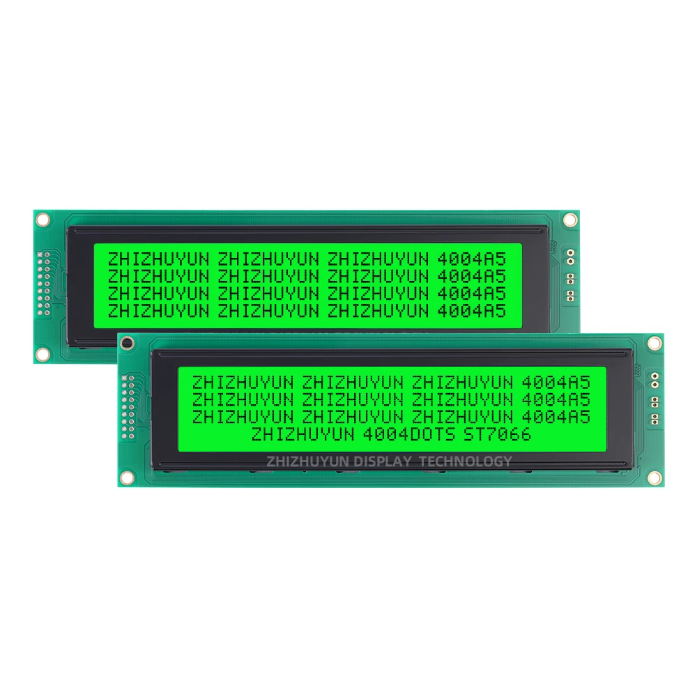 LCD Display Module 40X4 4004 4004A5 Character LCD Module Display Screen BTN Black Film SPLC780D HD44780 Controller 190*54*13.1