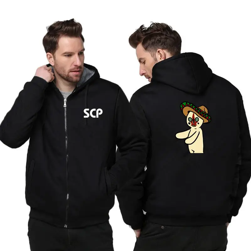  SCP-106 Zip Hoodie : Clothing, Shoes & Jewelry