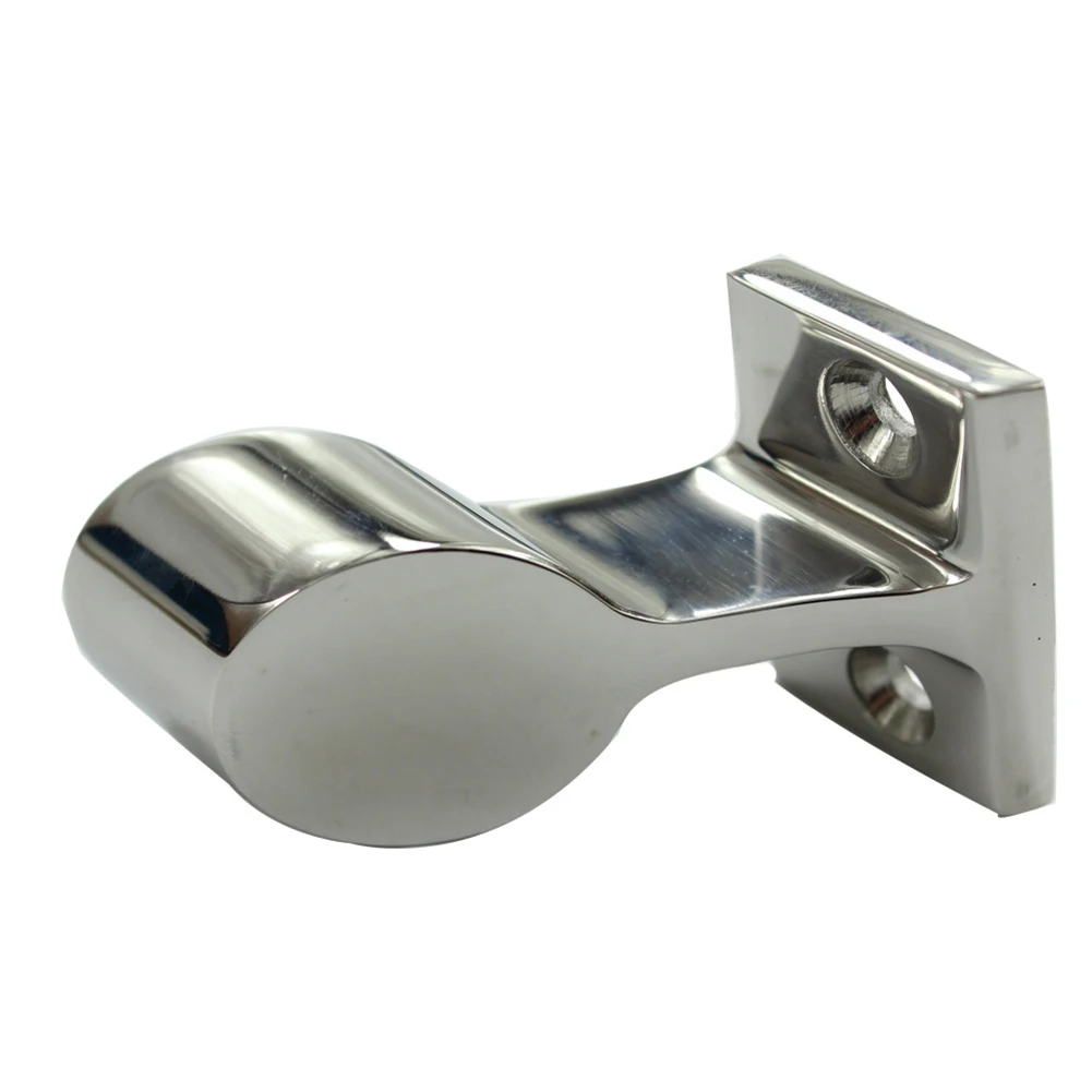 

1PCS Marine Grade 316 Stainless Steel Boat Hand Rail Fitting Marine Railing Support Bracket For 7/8\\\"/22mm Hand Rails