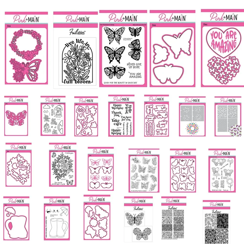 Flower Ball Metal Cutting Dies And Stamps and Hot Foil For Scrapbooking Stencil Embossing Mold DIY Paper Cards Craft Cutting
