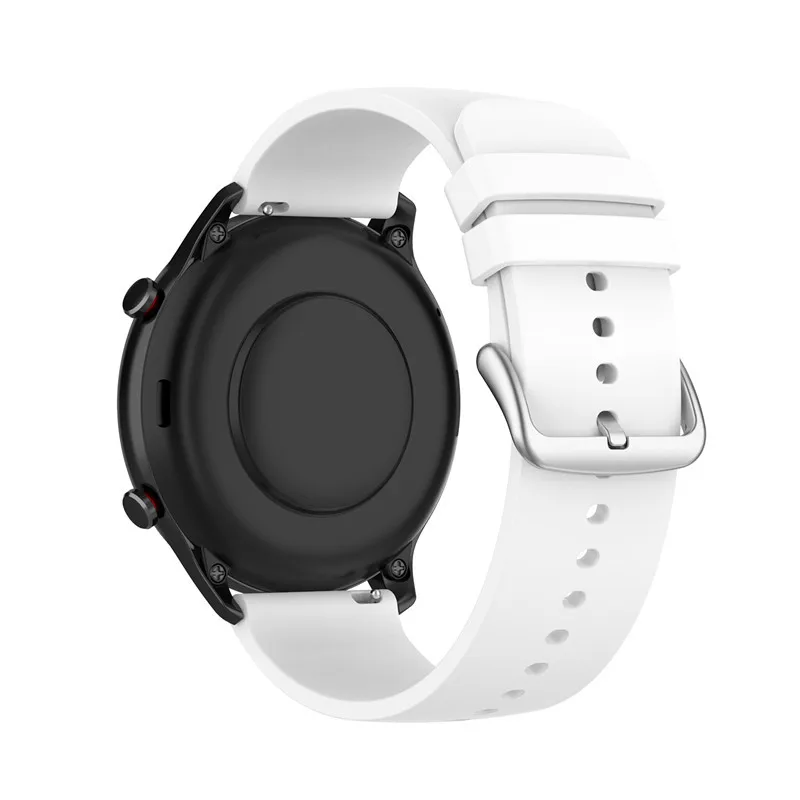 22mm Strap for Xiaomi Huami Amazfit GTR3 pro GTR2 2e Sport Bracelets for Galaxy watch 3 Venu2 Silicone Smart Watch Wrist Band