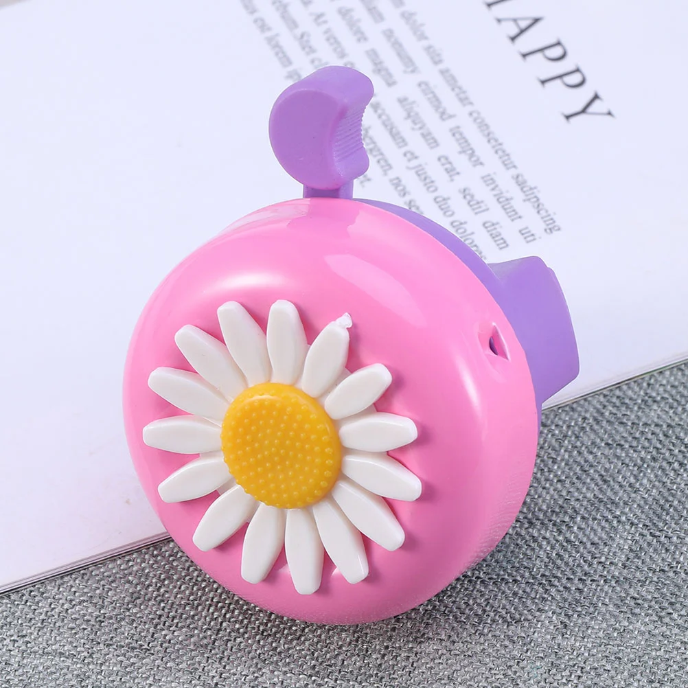 

2pcs Kids Bike Bell Chrysanthemum Bike Bell Bell for Bike Horn Toddler Bike Bells Handlebar Bell