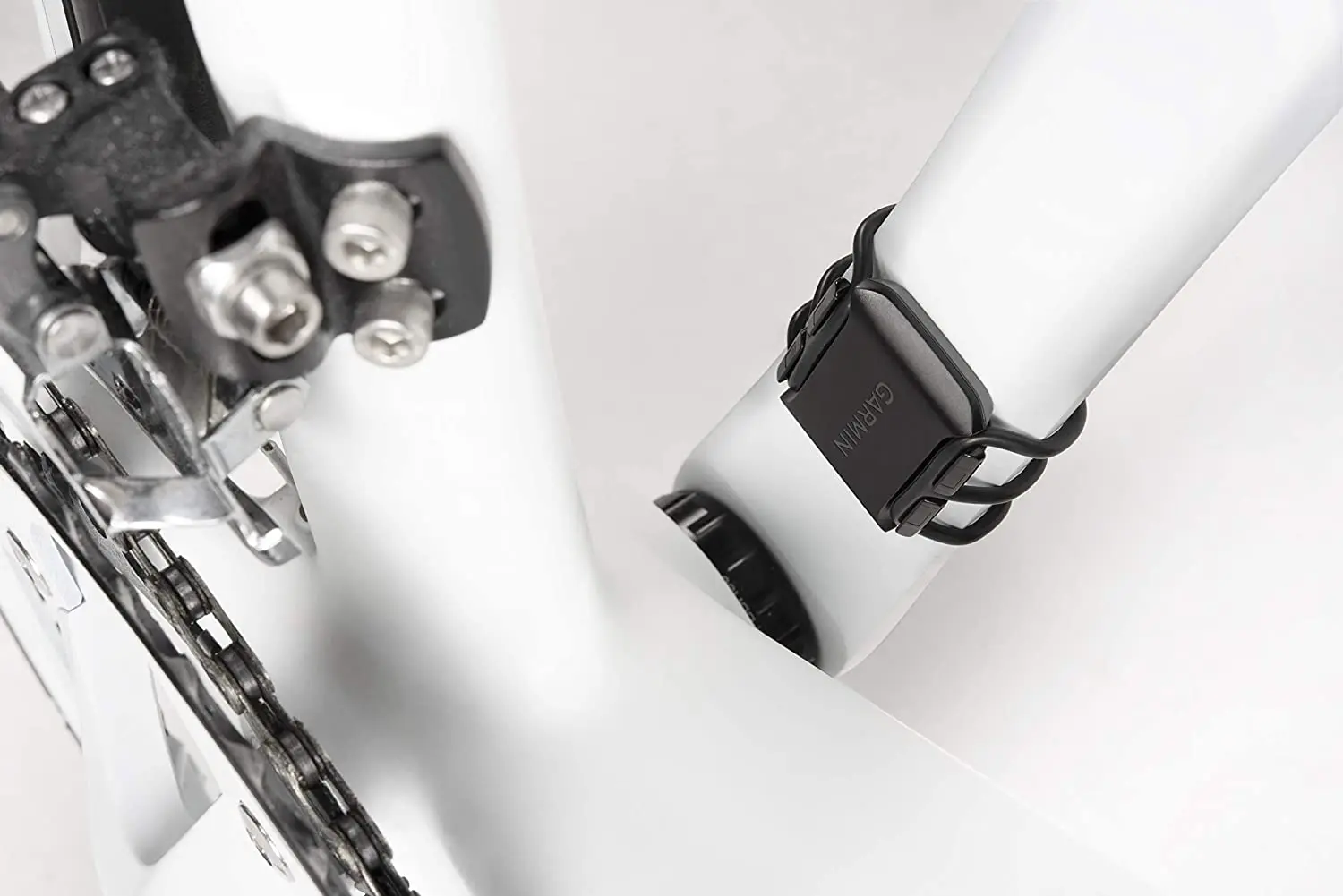 Original Garmin Cadence Sensor 2 Bundle, Bike Sensors to Monitor Pedaling Cadence For ANT Gps Edge