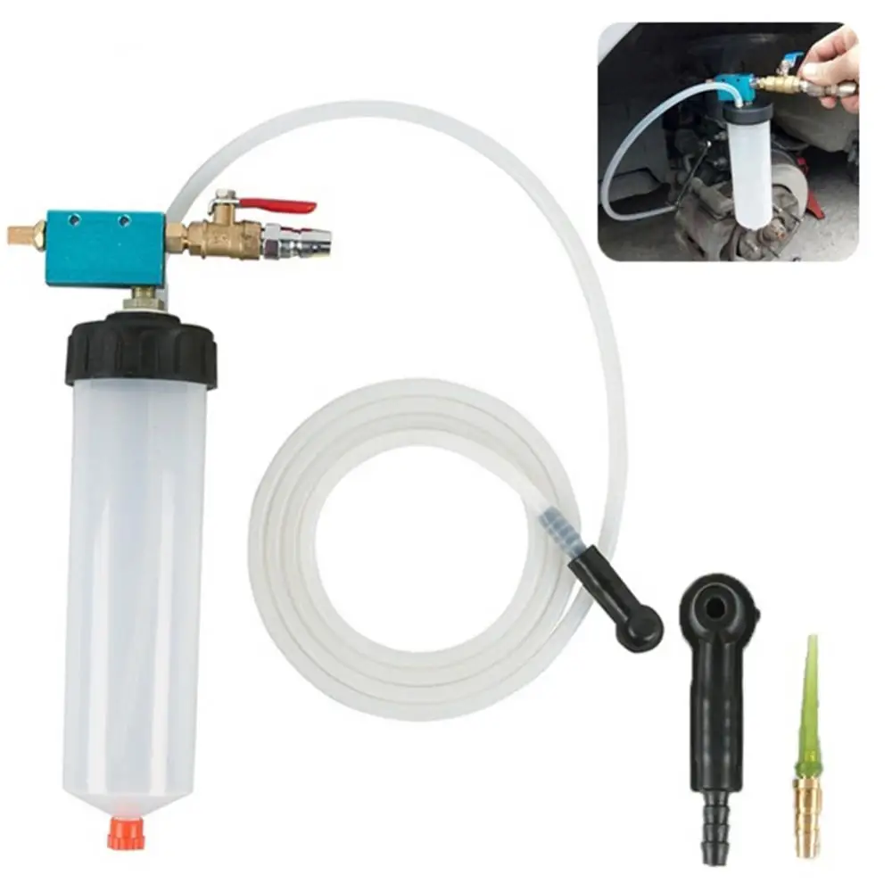 Car Auto Brake Fluid Replacement Tool Pump Oil Bleeder Empty Exchange