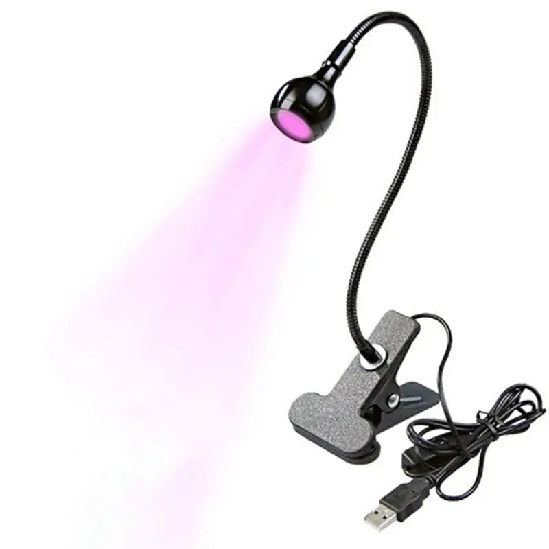ABNL UV LED 네일 램프 - 미니 LED 네일 램프 젤 X 램프 (네일용..
