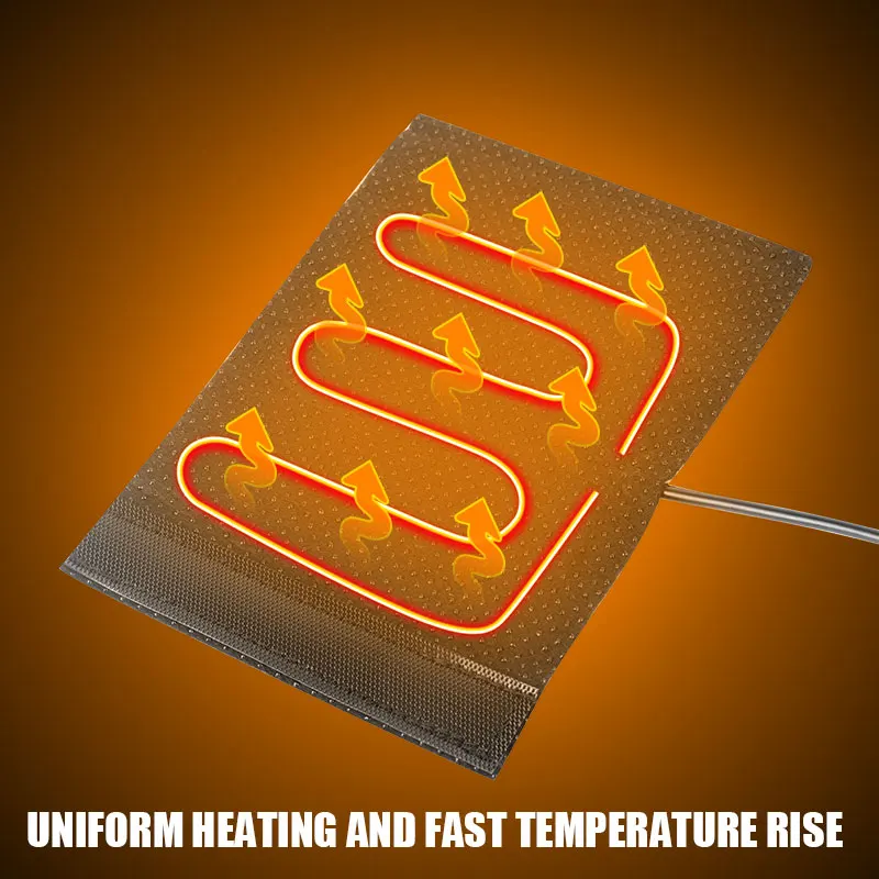 Motorcycle Heated Handgrips 5V 2A USB 3 Gear Warmer Electric Heated Grip Cover Anti Vibration Heating handle for Scooter Bicycle