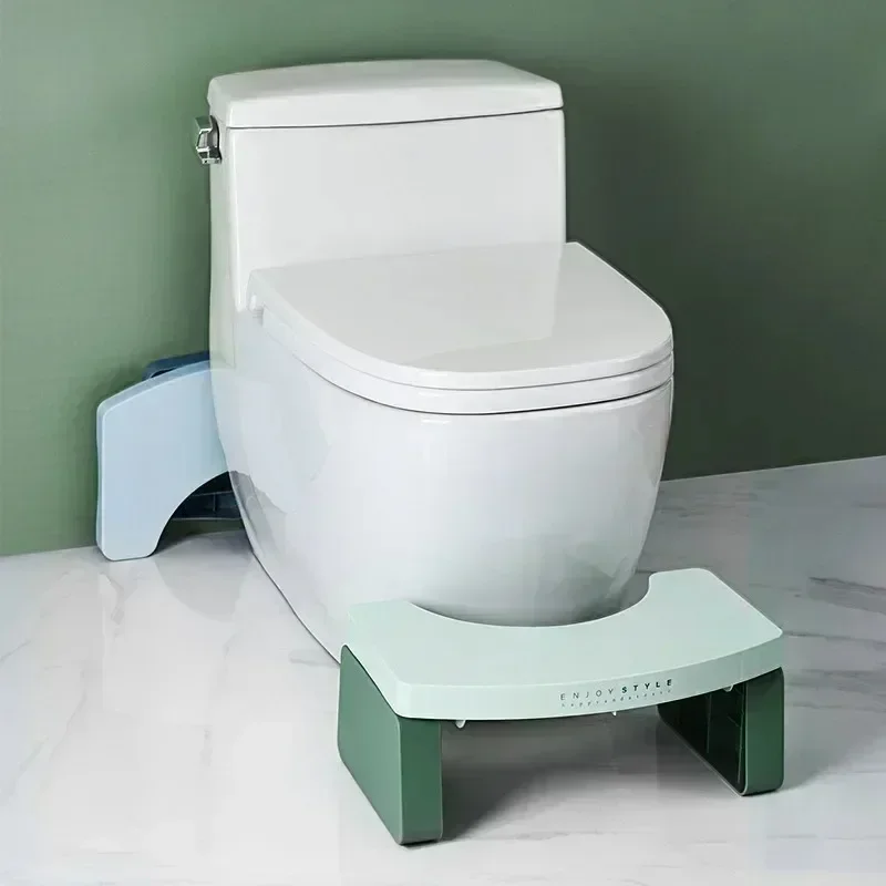 Child Toilet Foot Stool Chair Foot Seat Rest Bathroom Potty Squat Aid Helper Anti-slip Tool Seat Squatting Pan Anti Slip Toilet