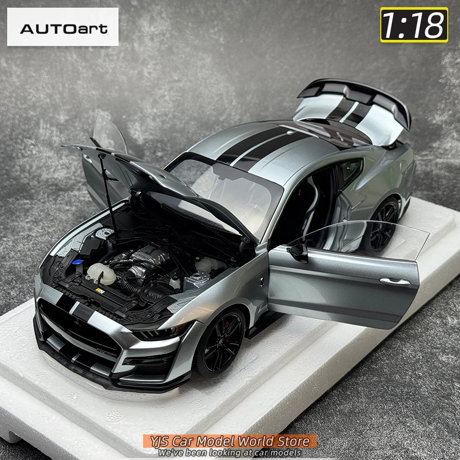 AUTOart 1:18 Ford Shelby GR-1 Concept – Gris Tungsten – 73072 – Occasion