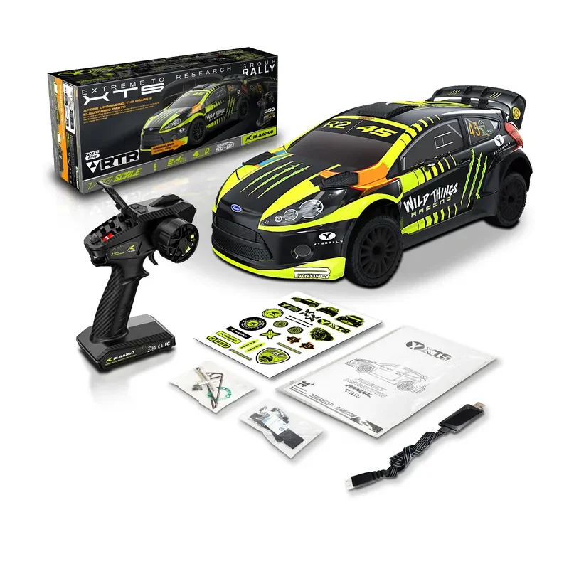 In Stock RLAARLO XTS F10 Rally Cars 1/10 RC Remote Control Car Electric Four-Wheel Drive Drift Racing Off-Road Simulation Gifts 6