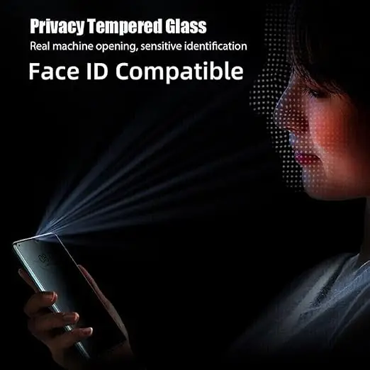 Premium Privacy Hydrogel Screen Protector Set - 4 Pack