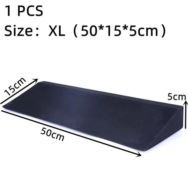 1/2Pcs Yoga Wedge Blocks EVA Foam Yoga Wedge Stretch Slant Boards Exercise Yoga Block Pilates Wedge Squats Fitness Accessories 3