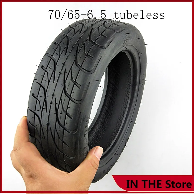 Spedizione Lampo 70/65-6.5 Pneumatico Tubeless Per Xiaomi Electric Ninebot Scooter Mini Moto Pocket Bike
