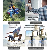 Gimbal Stabilizer For iPhone Android Cell Mobile Phone Cellphone Smartphone Action Camera Handle Grip Selfie Stick Video Tripod - Image 4