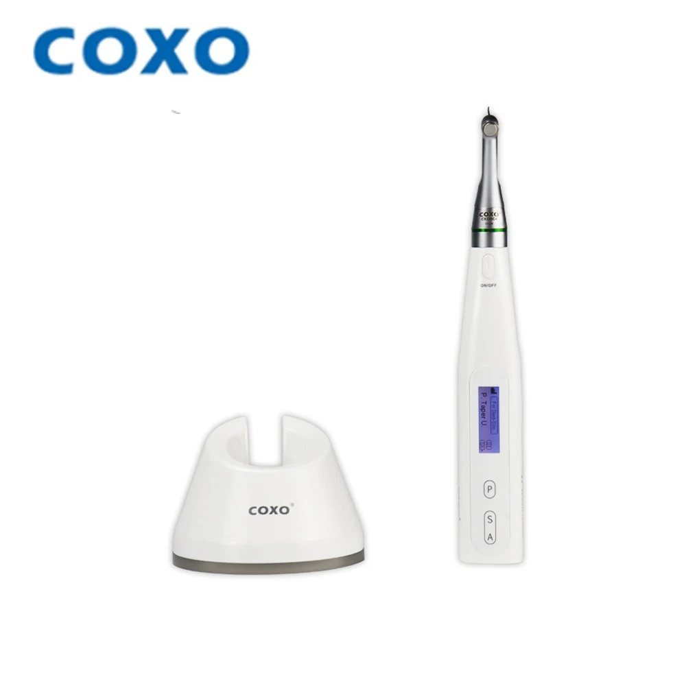 

COXO C-smart Mini AP Dental Wireless Endo Motor with Built-in Apex Locator Cordless Root Canal Equipment Dentistry Instrument