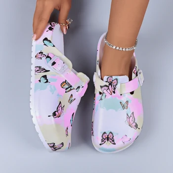 Women’s Printed EVA Clogs 1