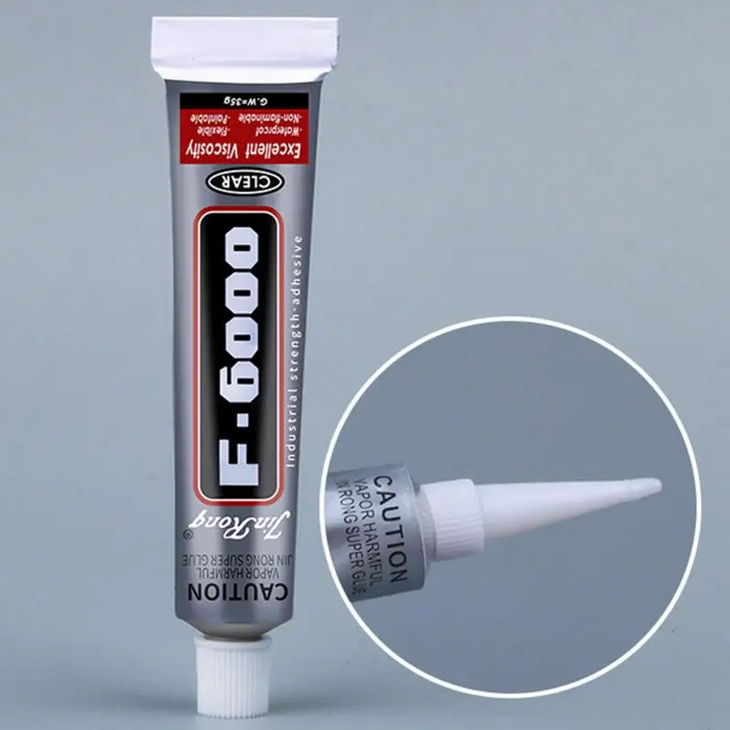 29 Ml E- 6000 Glue Adhesive Epoxy Resin Repair Cell Phone Touch Screen  Liquid Glue Jewelry Craft Adhesive Glue