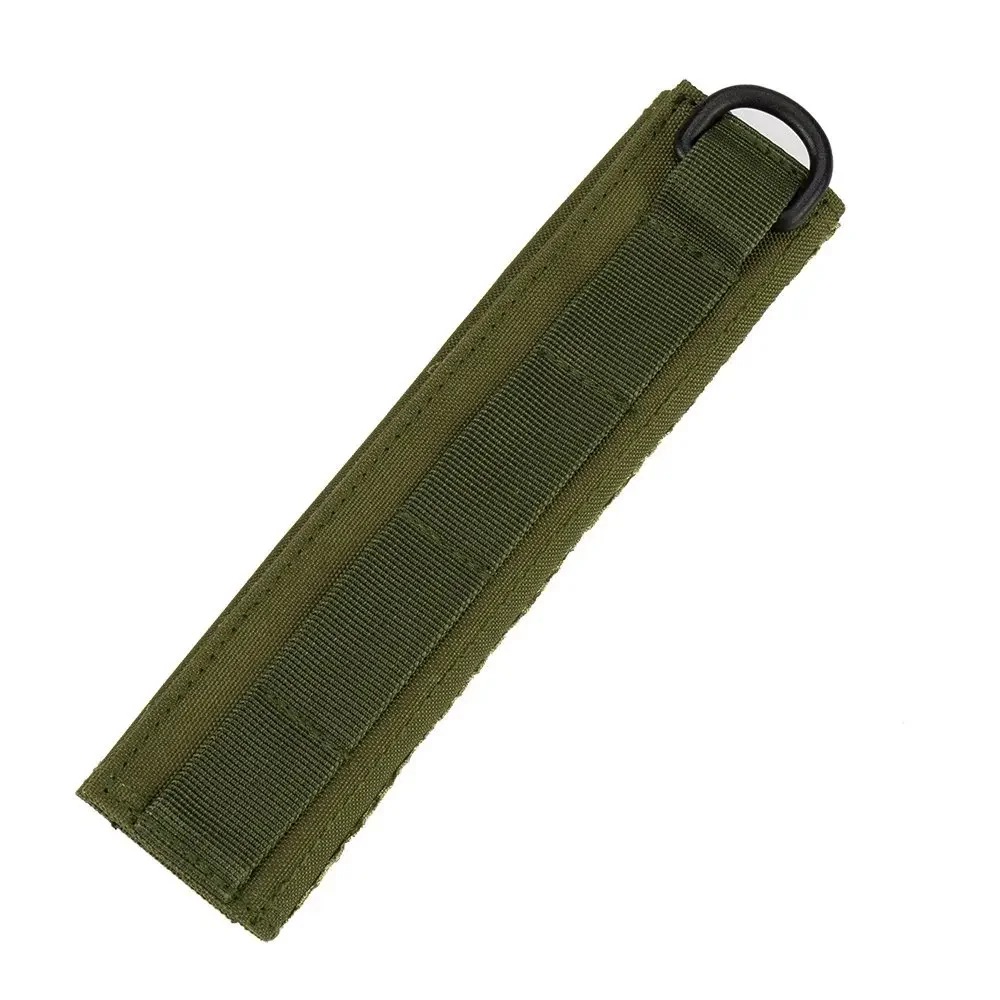 Tactical Modular Headset Cover Molle Headband Earphone Microphone Protection Case Hunting Earmuff Headphone Stand Strap